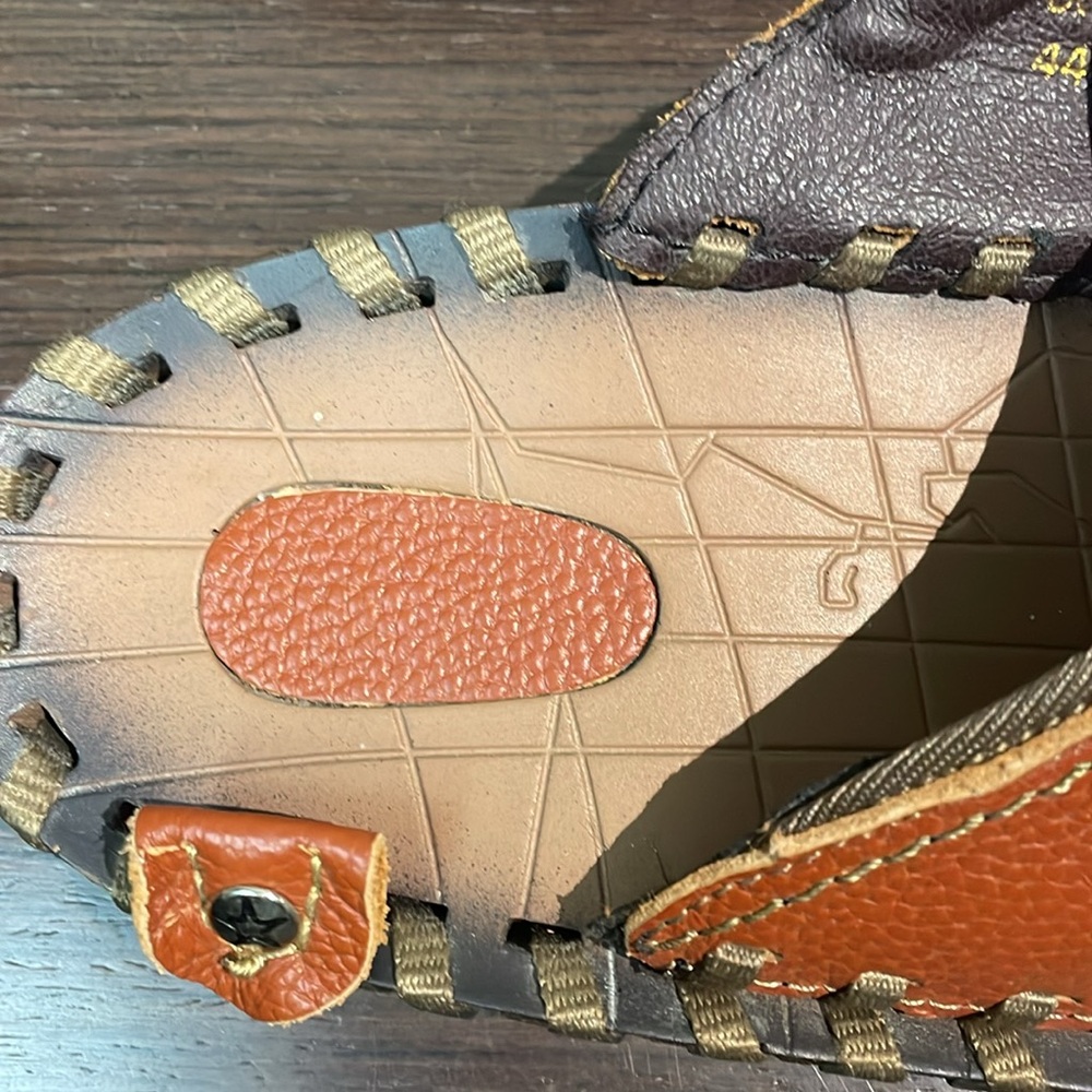 Men’s leather sandals - Picture 3 of 6